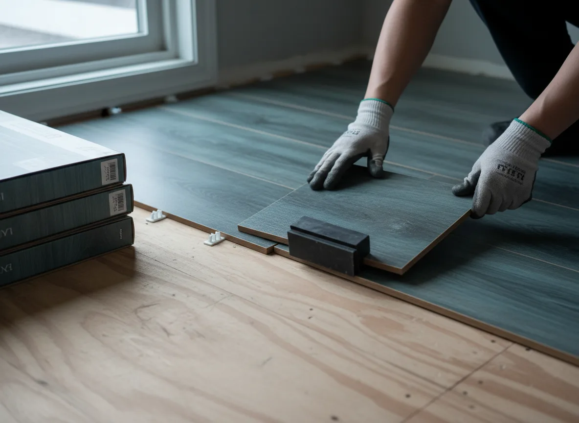 Luxury Vinyl Plank Installation company in Cimarron, KS